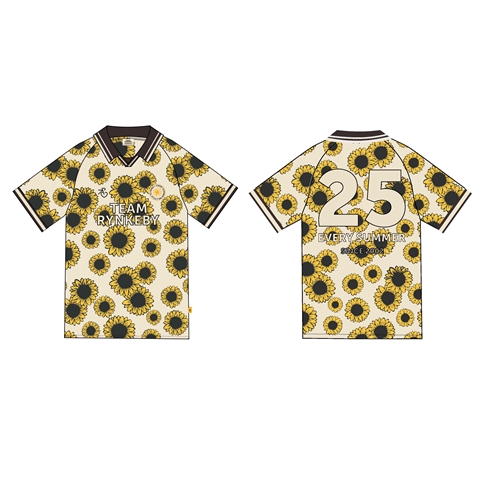 SUNFLOWER RETRO JERSEY